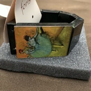 Bracelet from Painting “Dancers at the Bar”